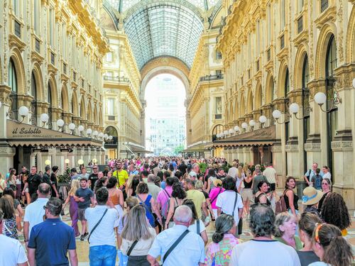 Galleria, 100mila passaggi al giorno