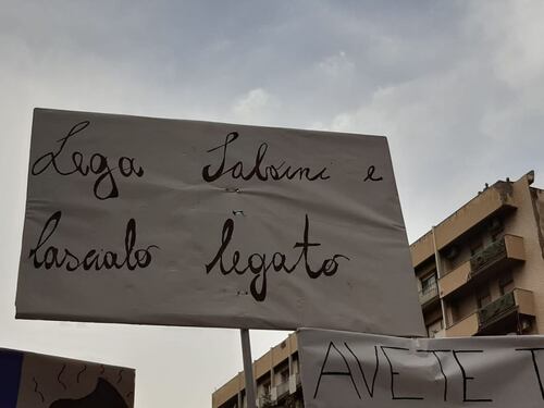 "Sentenza? Salvini è una m..." L'odio rosso non si ferma più