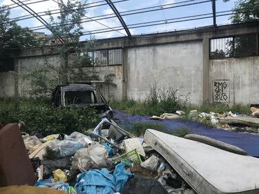 Firenze, l'occupazione dell'ex fabbrica Gover  12