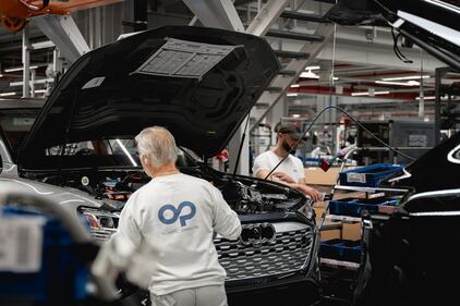 Audi Brussels, all'interno della fabbrica 16