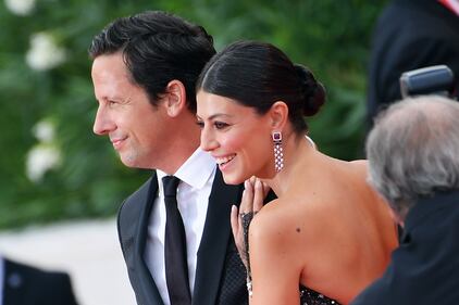 Alessandra e Ross, amore sul red carpet 1