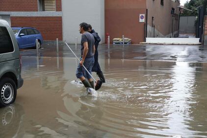 Esonda il Seveso: Milano ancora sott'acqua 3