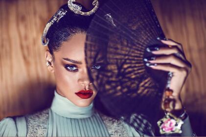 Rihanna pantera dal cuore tenero 7