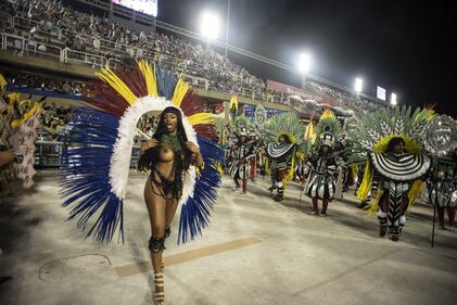 Carnevale di Rio 2019: foto 9