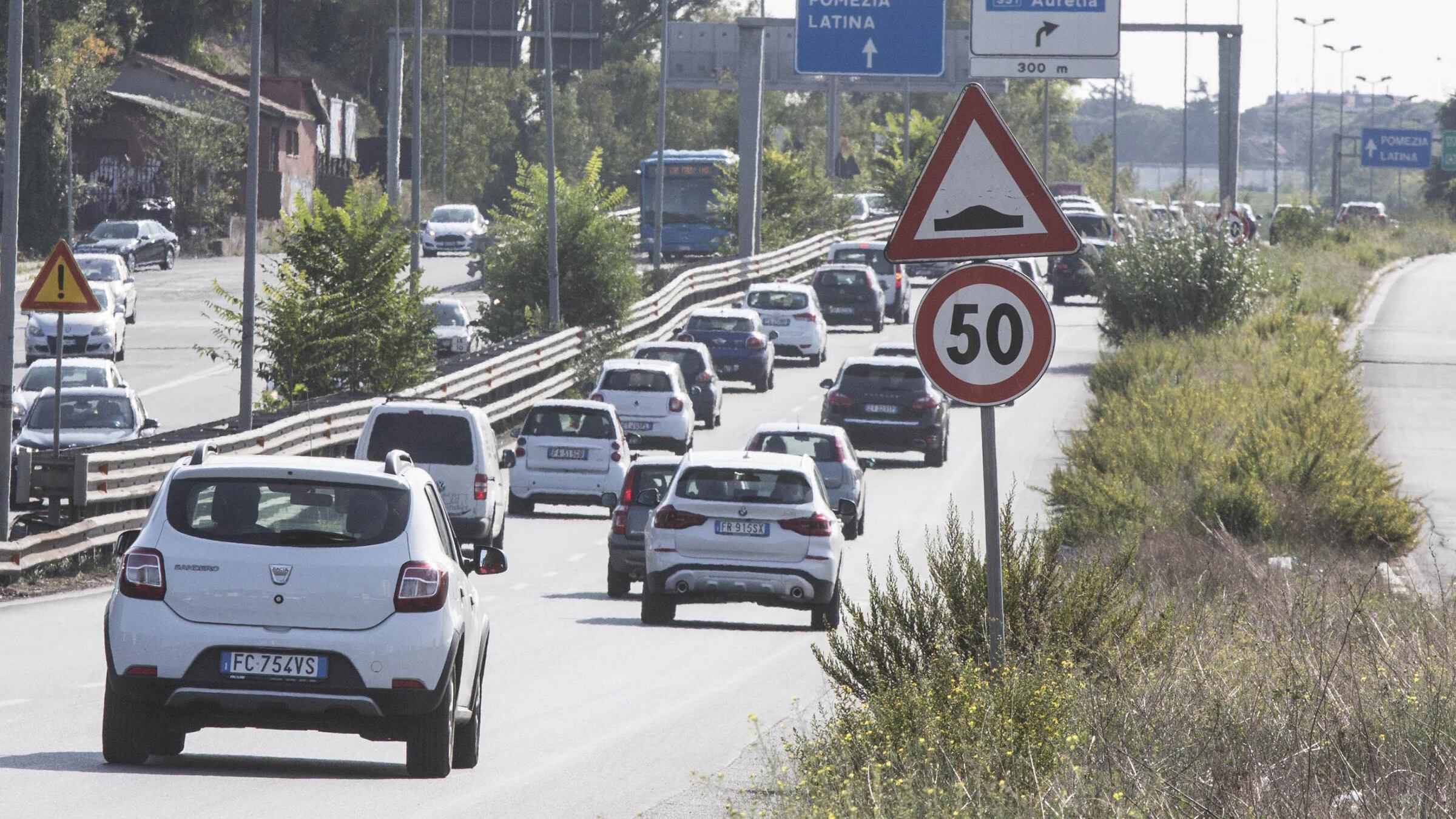 Incidenti, sangue e degrado: l'inferno alle porte di Roma