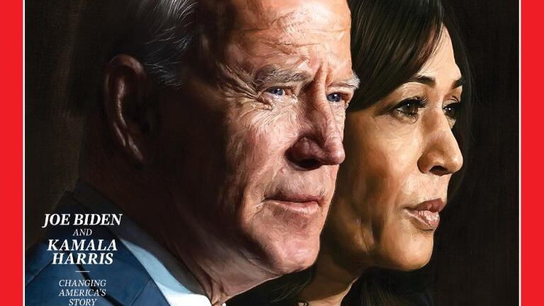 Joe Biden e Kamala Harris persone dell'anno secondo il Time