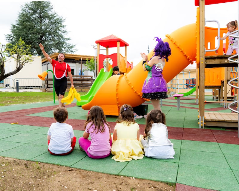Le opere d'arte del parco giochi "Padre Minozzi" di Amatrice 7