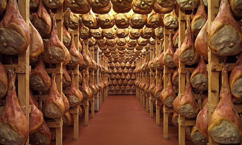 San daniele prosciutto