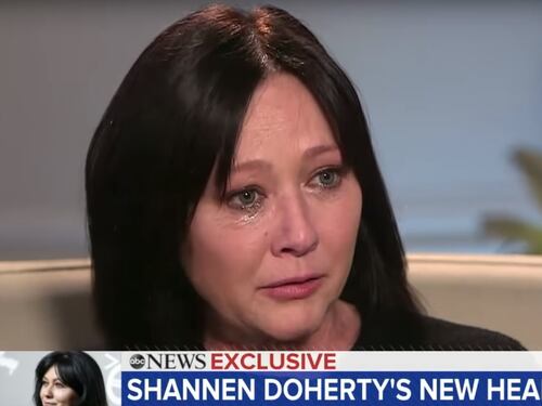 Shannen Doherty: "Il cancro è tornato, è un boccone amaro da digerire"