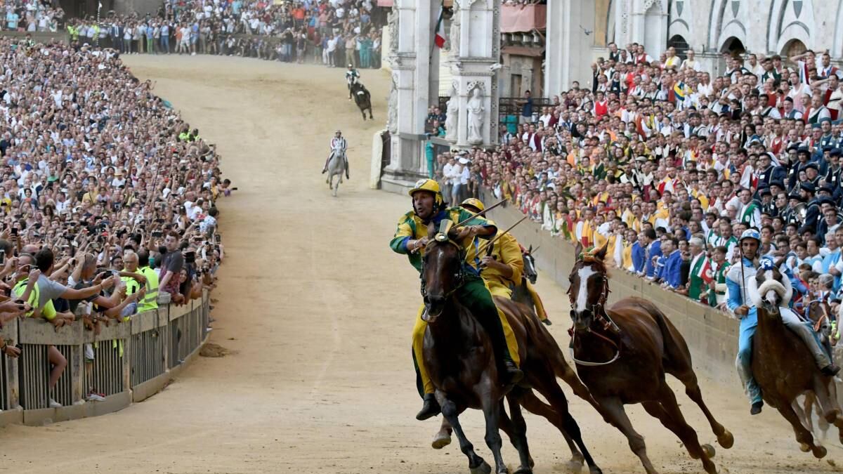 L'America "ruba" il Palio di Siena. L'ira in Toscana: "Mai autorizzati"