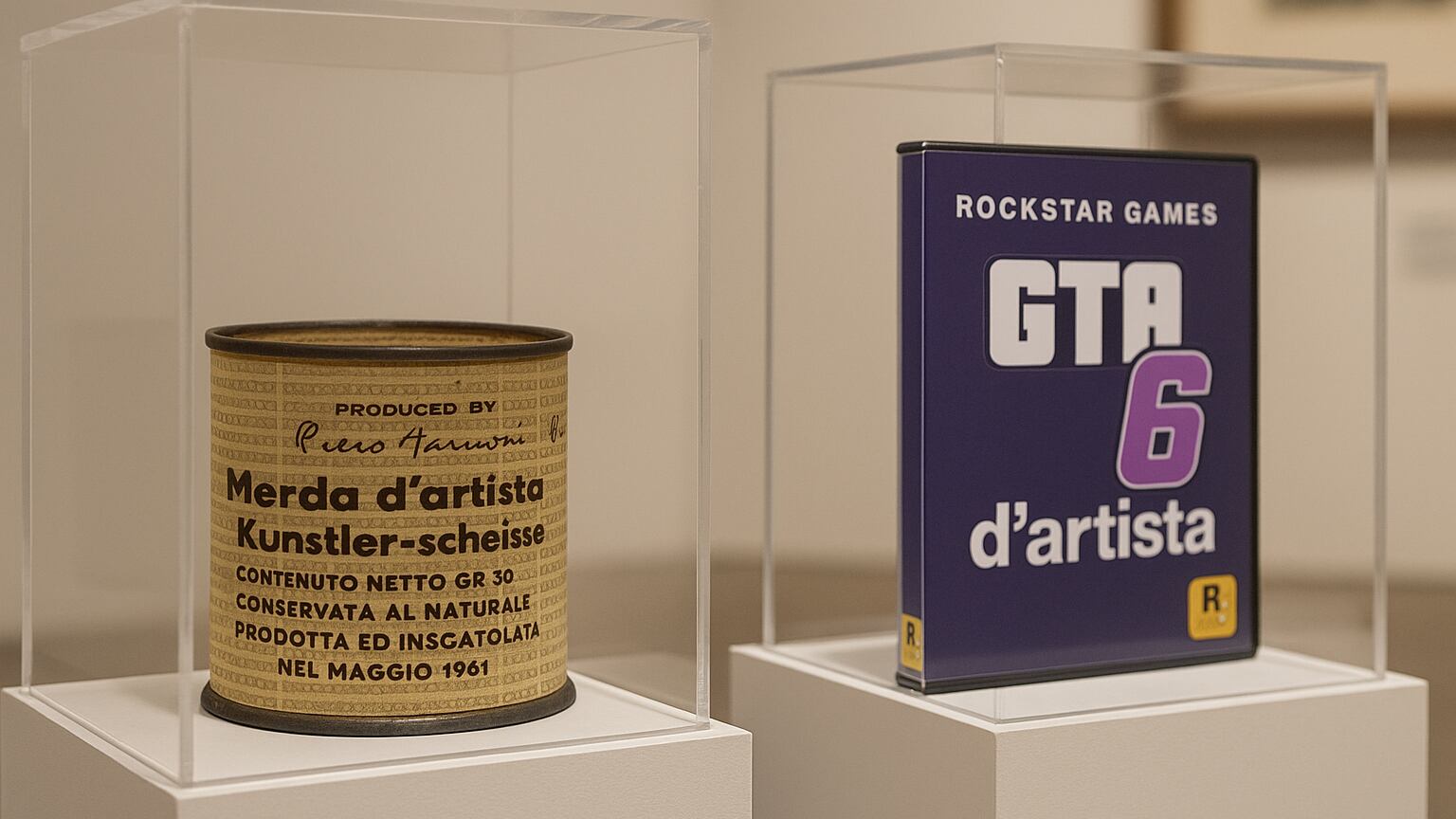 GTA 6 rimandato ancora, se non esce più è un’opera d’arte