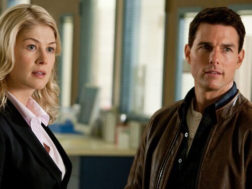 "Jack Reacher" (con Tom Cruise) e "Le regole della casa del sidro" stasera in tv