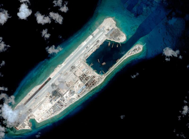 Le isole artificiali della Cina 17