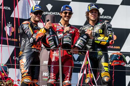 MotoGP, Bagnaia trionfa a Spielberg: le immagini più belle del GP d'Austria 3