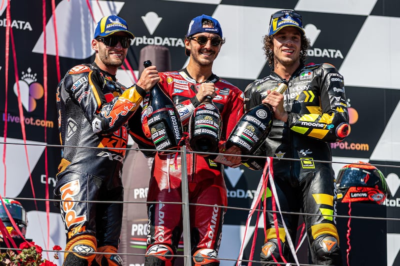 MotoGP, Bagnaia trionfa a Spielberg: le immagini più belle del GP d'Austria 3