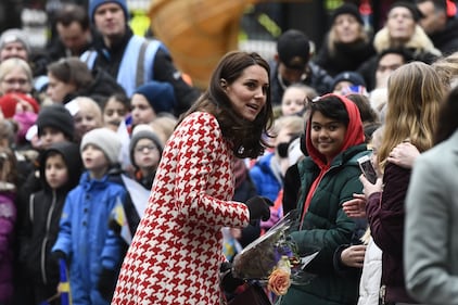 Kate Middleton visita la Scandinavia 12