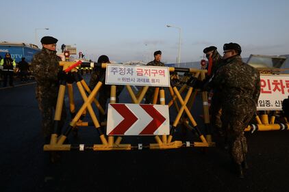 Sulla linea che divide Pyongyang da Seul 4