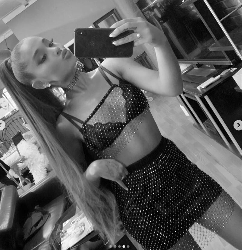 Ariana Grande sexy per il Coachella: foto 4