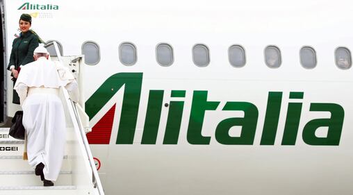 Papa Francesco in partenza per l'Egitto 3