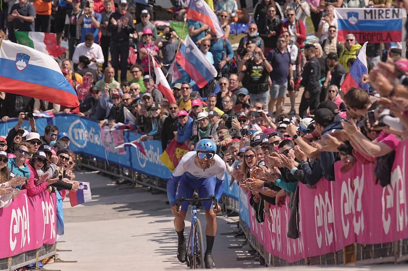 Fonte: Twitter (@giroditalia)