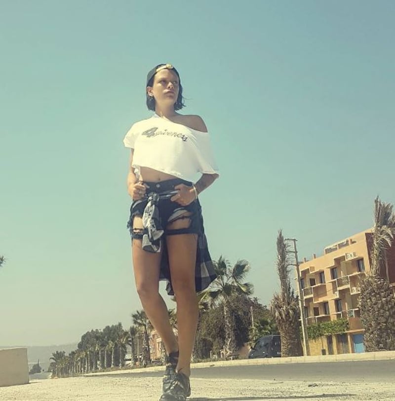Silvia Provvedi sexy con Fabrizio Corona 19