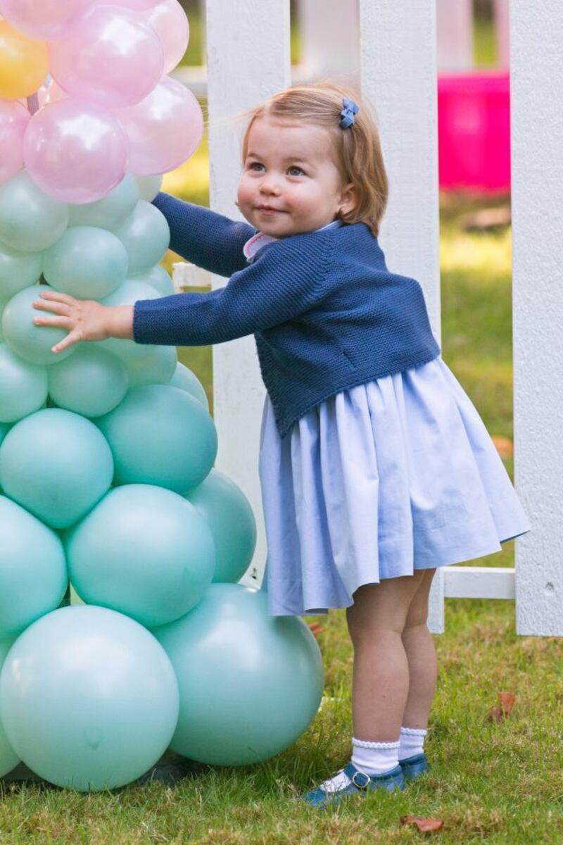 Principessa Charlotte, tutte le immagini 12