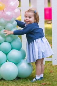 Principessa Charlotte, tutte le immagini 12