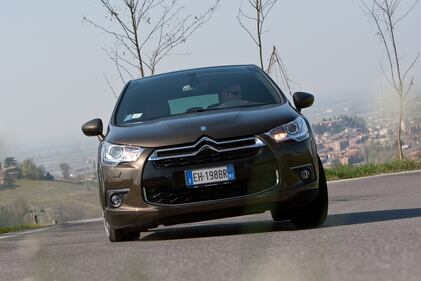 Citroën DS4, citroen, suv, motori, auto, red 8