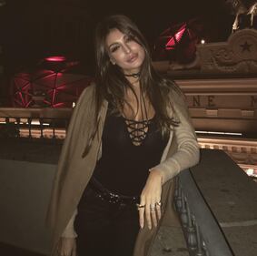 Cristina Buccino in intimo per il selfie hot 10