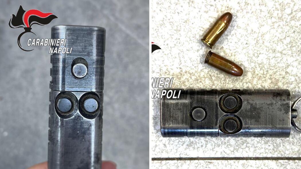 La pistola portachiavi: cos'è e come funziona la nuova arma scoperta a Napoli dai carabinieri