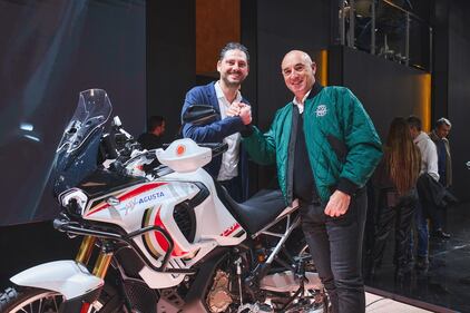 Mv Agusta a EICMA 2023, guarda tute le foto 5