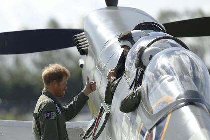 Gran Bretagna, 75esimo anniversario della Battaglia d'Inghilterra 24
