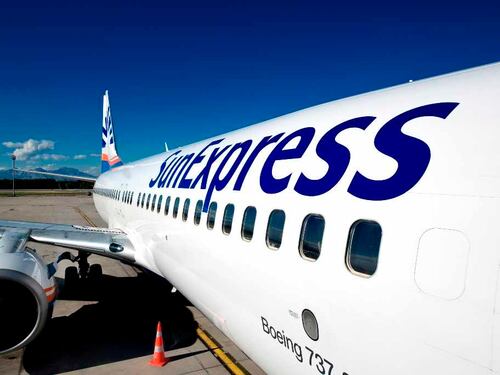 SunExpress, decollano i voli dell'estate da Malpensa a Smirne