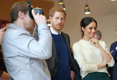 Meghan Markle a Belfast, foto 6
