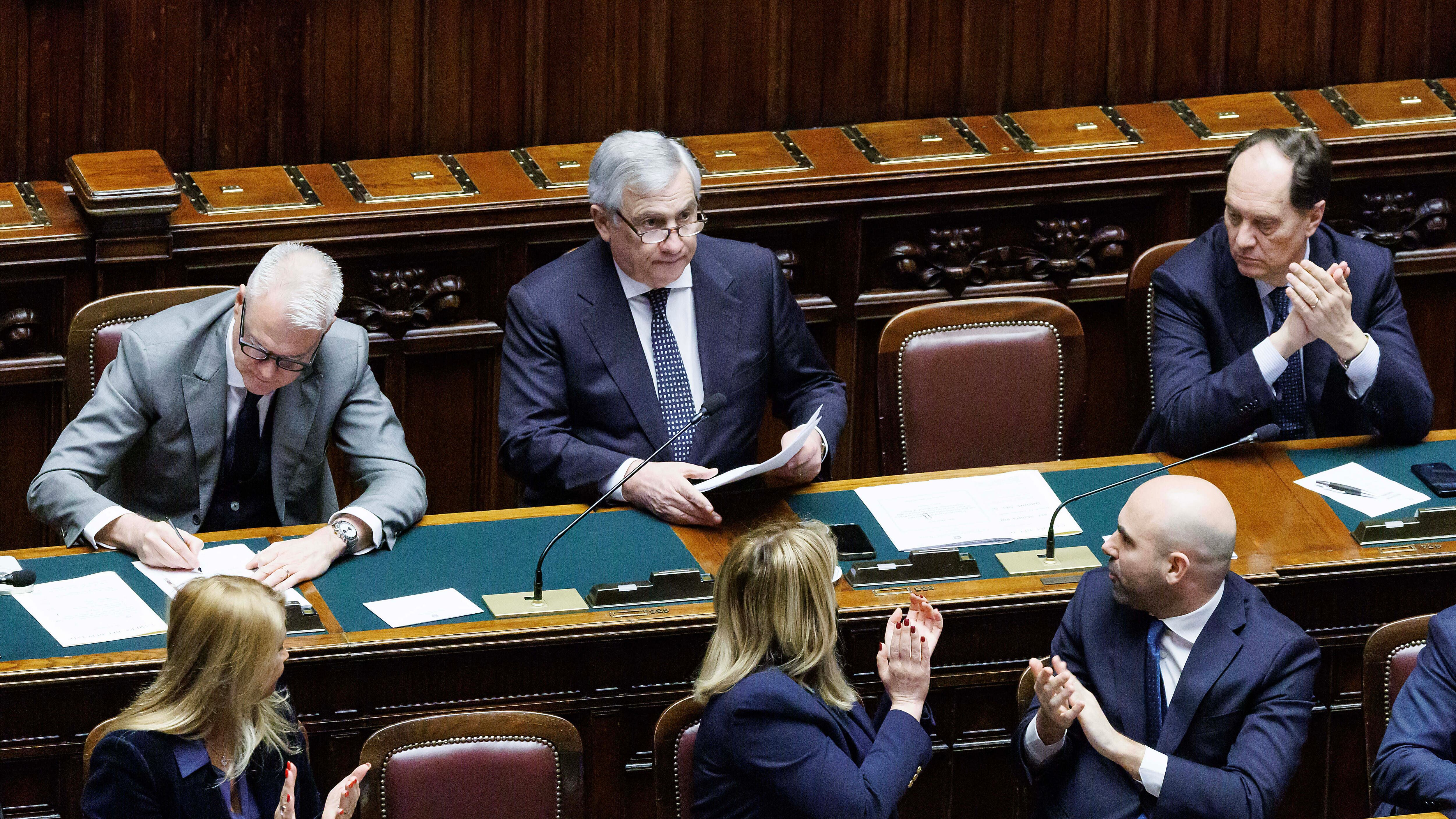 Tajani: "Board of Peace, l'Italia alla prima riunione". Pd e M5S all'attacco: "Colonialismo"