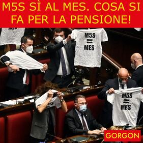 Ecco la satira del giorno. 5 Stelle: sì al MES 1
