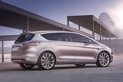 Ford svela a Milano la nuova S-MAX Vignale Concept 4