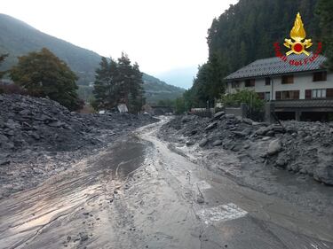 esondazione a Bardonecchia