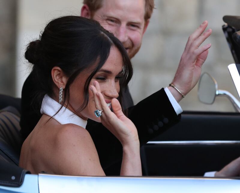Principe Harry e Meghan Markle, amore reale 3