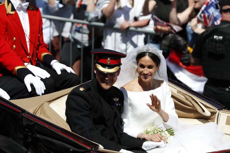 Meghan Markle e il Principe Harry, la fiaba d'amore 7