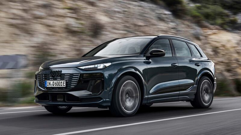 Nuova Audi Q6 e-tron, guarda tutte le foto 7