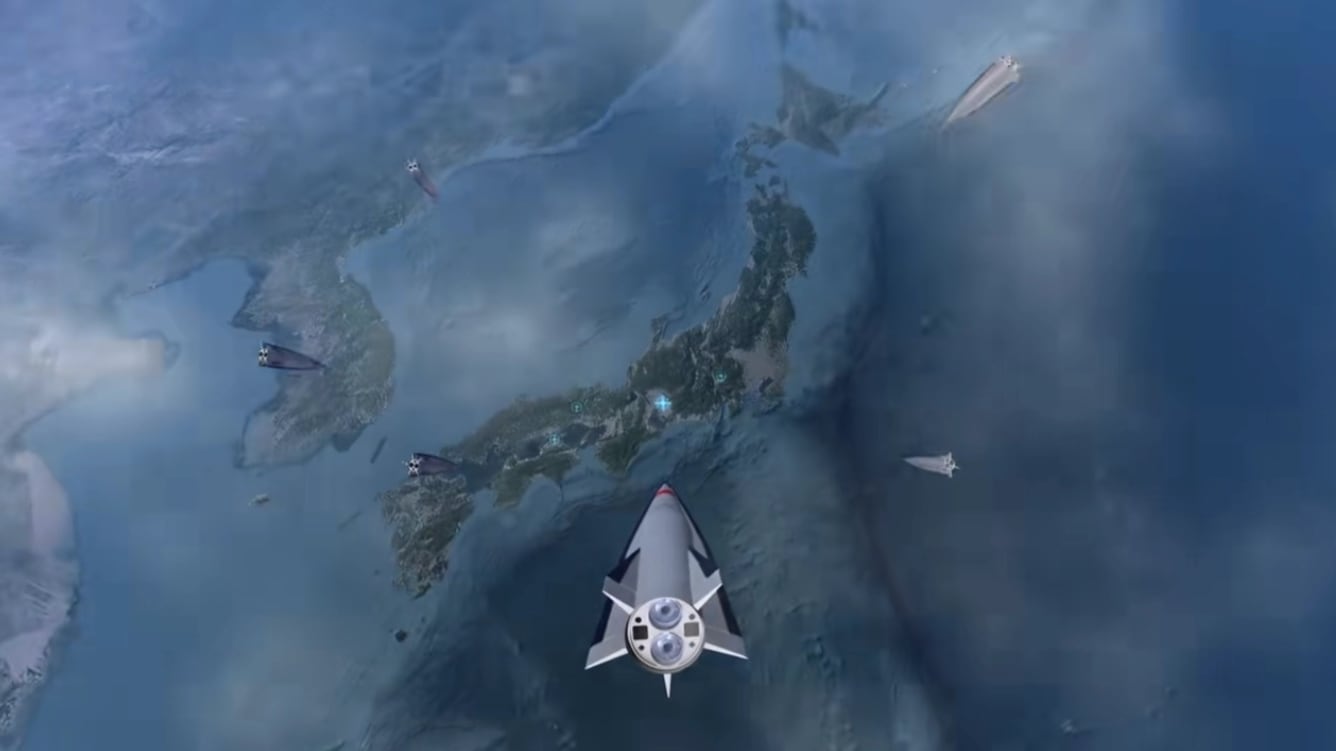 La Cina svela il missile YKJ-1000: ipersonico, autonomo e pensato per colpire portaerei Usa