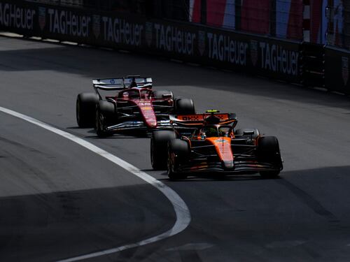 GP Monaco, beffa per Leclerc: Norris lo tiene dietro fino all’ultimo metro