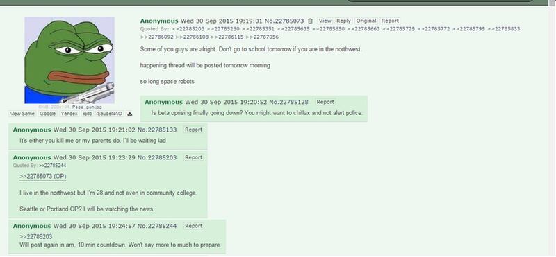 Il post del killer di Roseburg prima della strage
