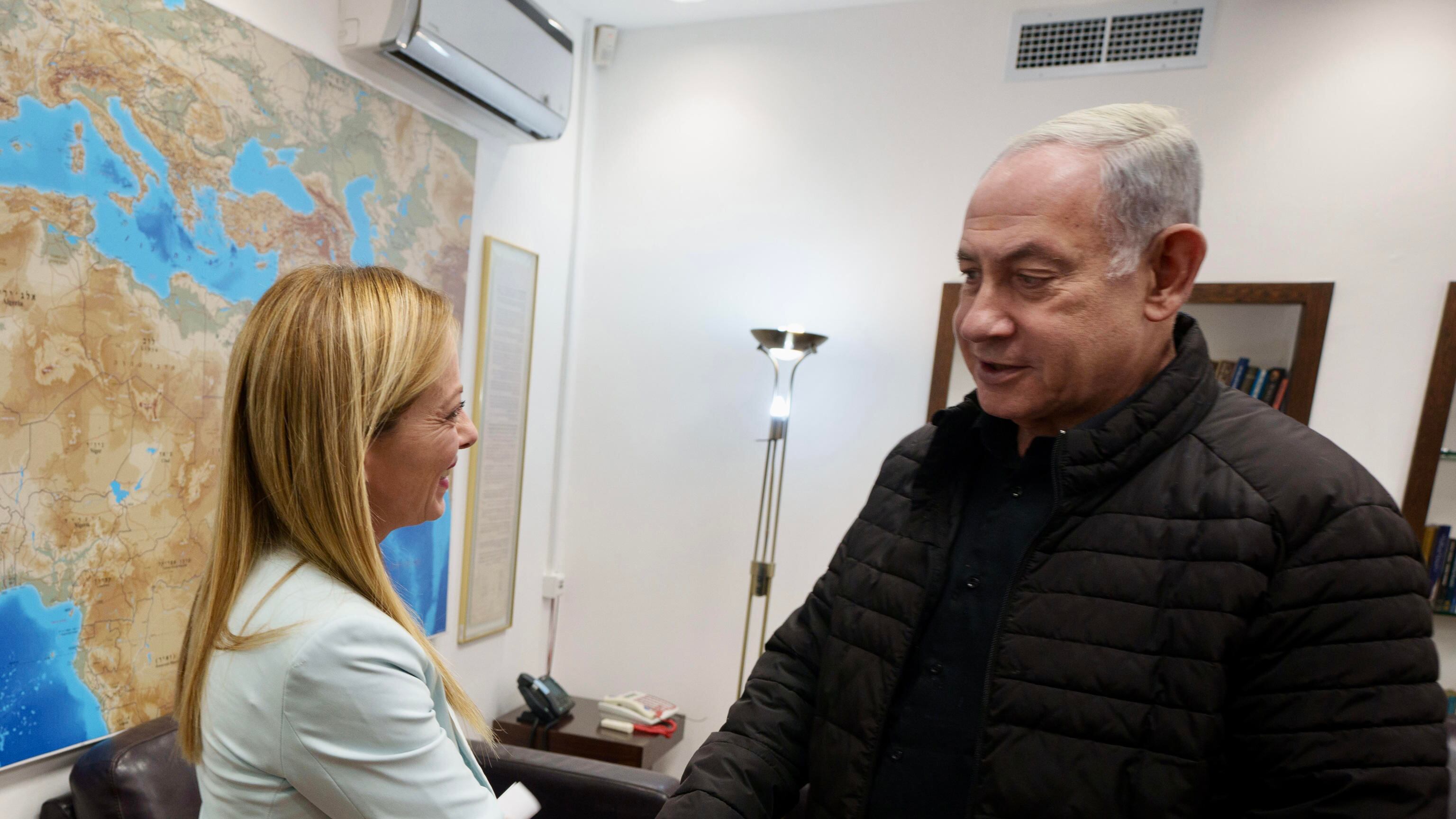 "Volontà di cancellare gli ebrei da questa regione è un atto di antisemitismo. Terrorismo che deve essere combattuto"