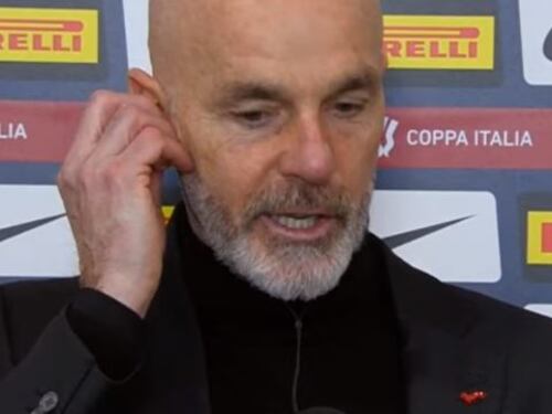 "Non fatelo se non siete capaci" Fuori onda di Pioli che fa discutere