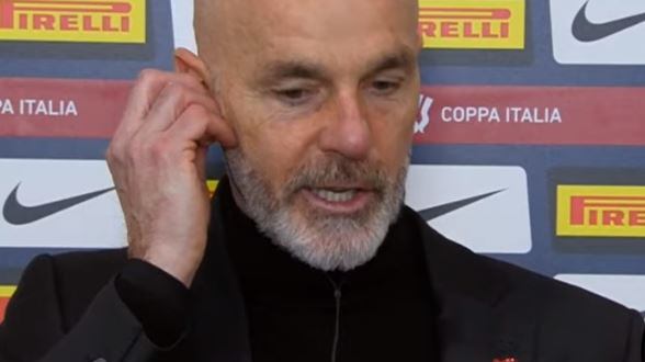 "Speriamo non sia una cosa seria": la frase di Pioli fa tremare il Milan