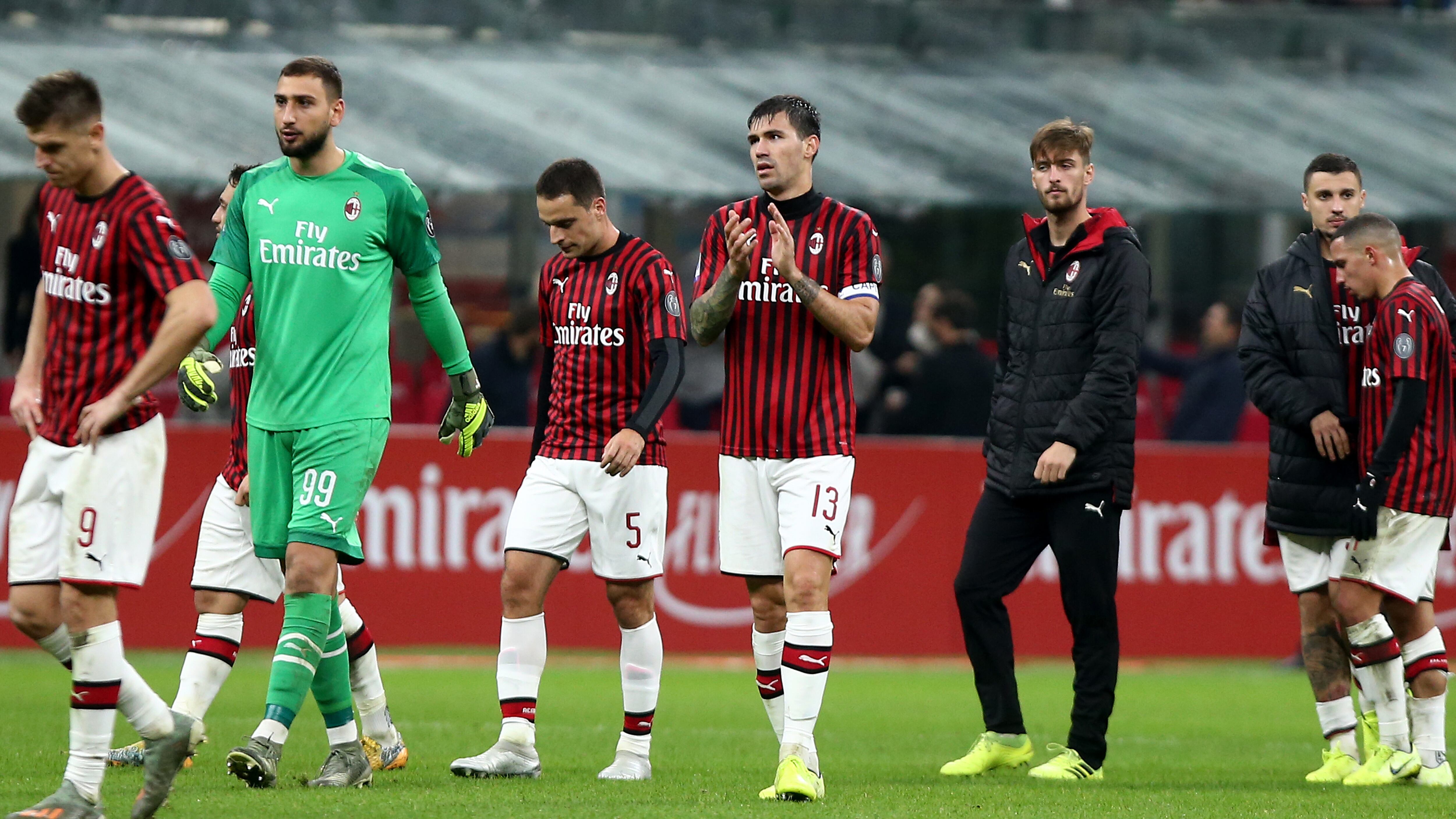 Milan, altro che Champions. Meglio guardarsi le spalle