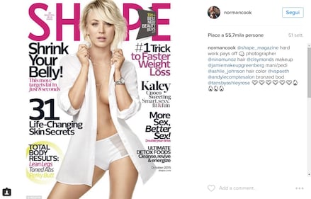 Kaley Cuoco topless su Snapchat 25