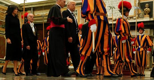 Vaticano, Donald Trump incontra Papa Francesco 15